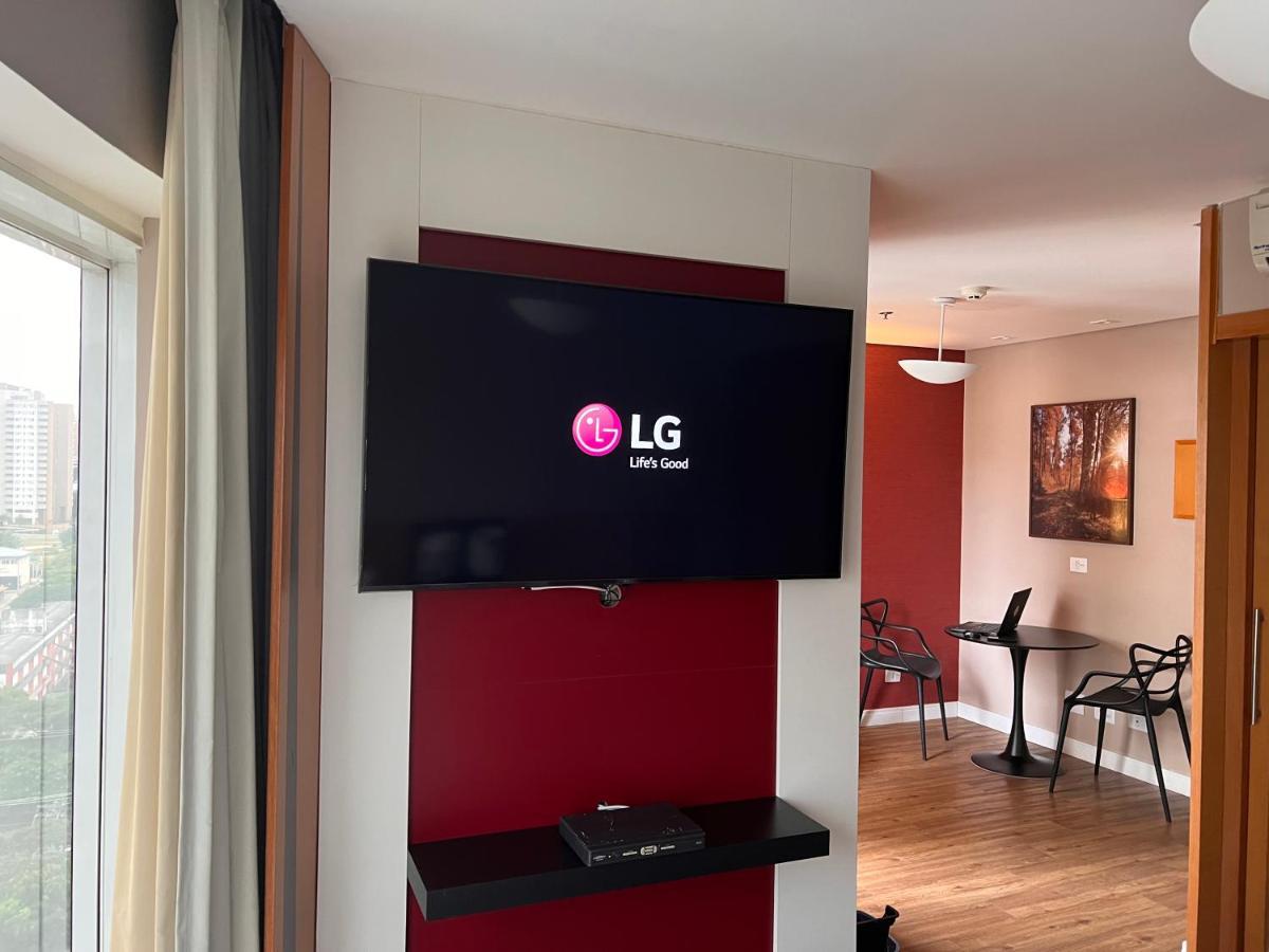 Flat Ibirapuera Jardins Otima Localizacao Com Garagem Inclusa! São Paulo Kültér fotó