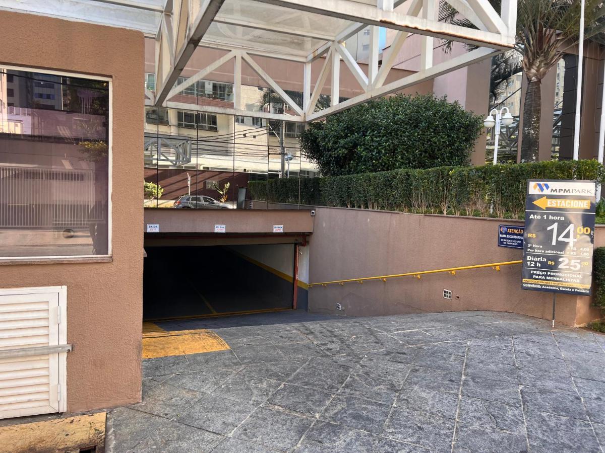 Flat Ibirapuera Jardins Otima Localizacao Com Garagem Inclusa! São Paulo Kültér fotó